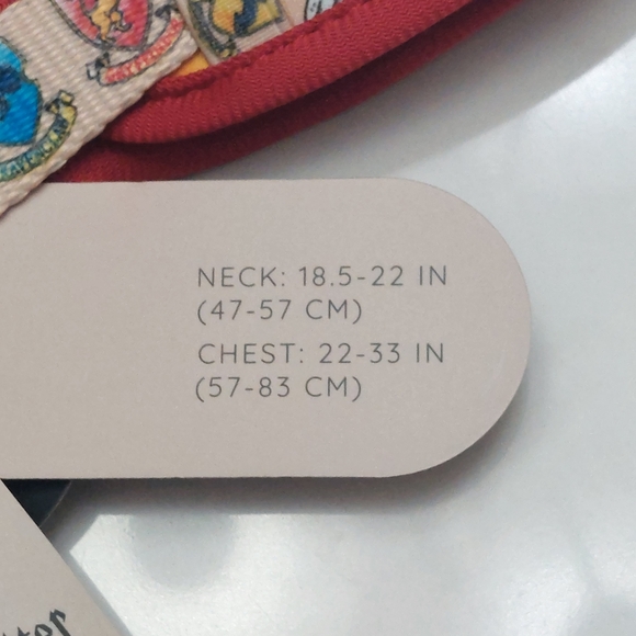 Sassy Woof, Harry Potter, Large Dog harness - Picture 4 of 6